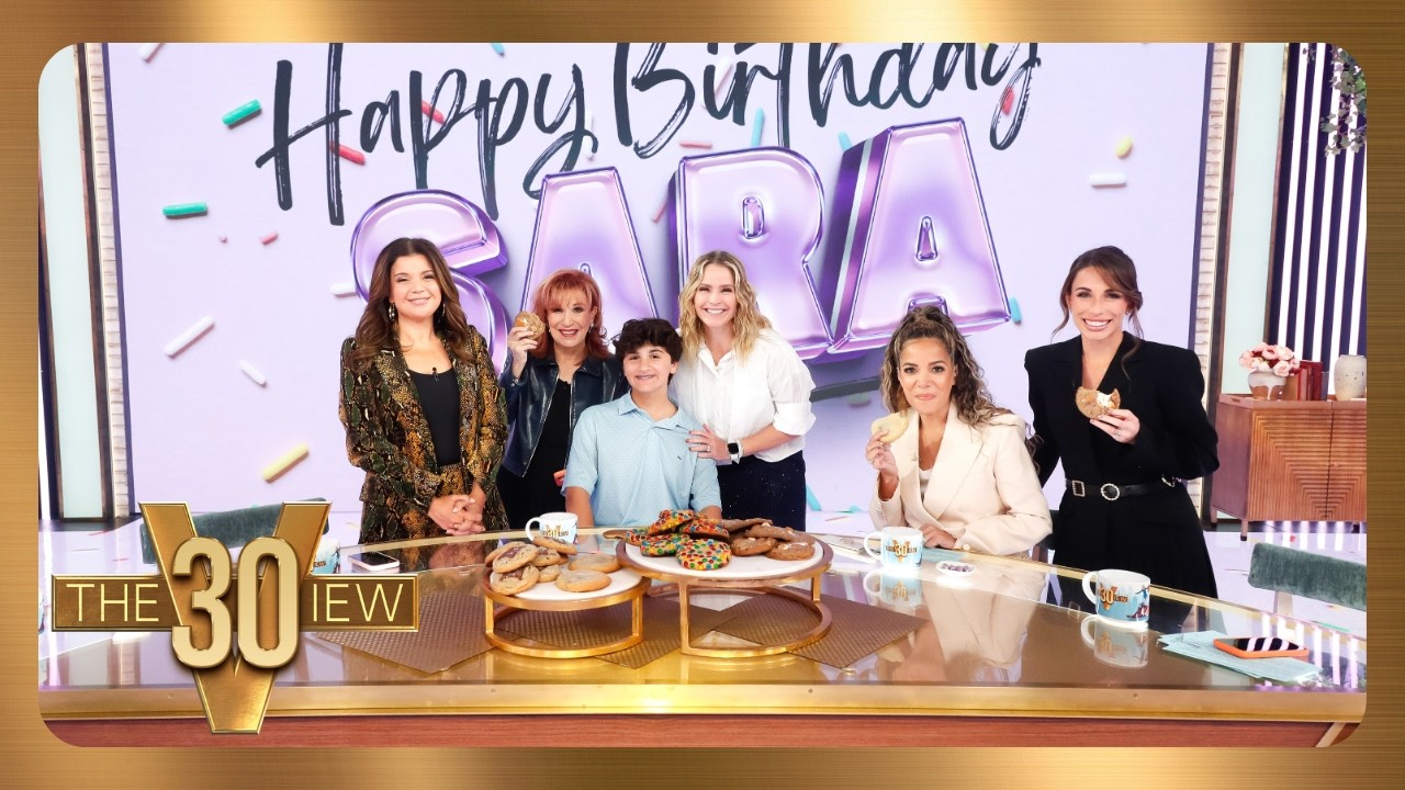 Sara Haines Reveals Her Favorite Birthday Treat: Justin’s Baked Cookies | The View