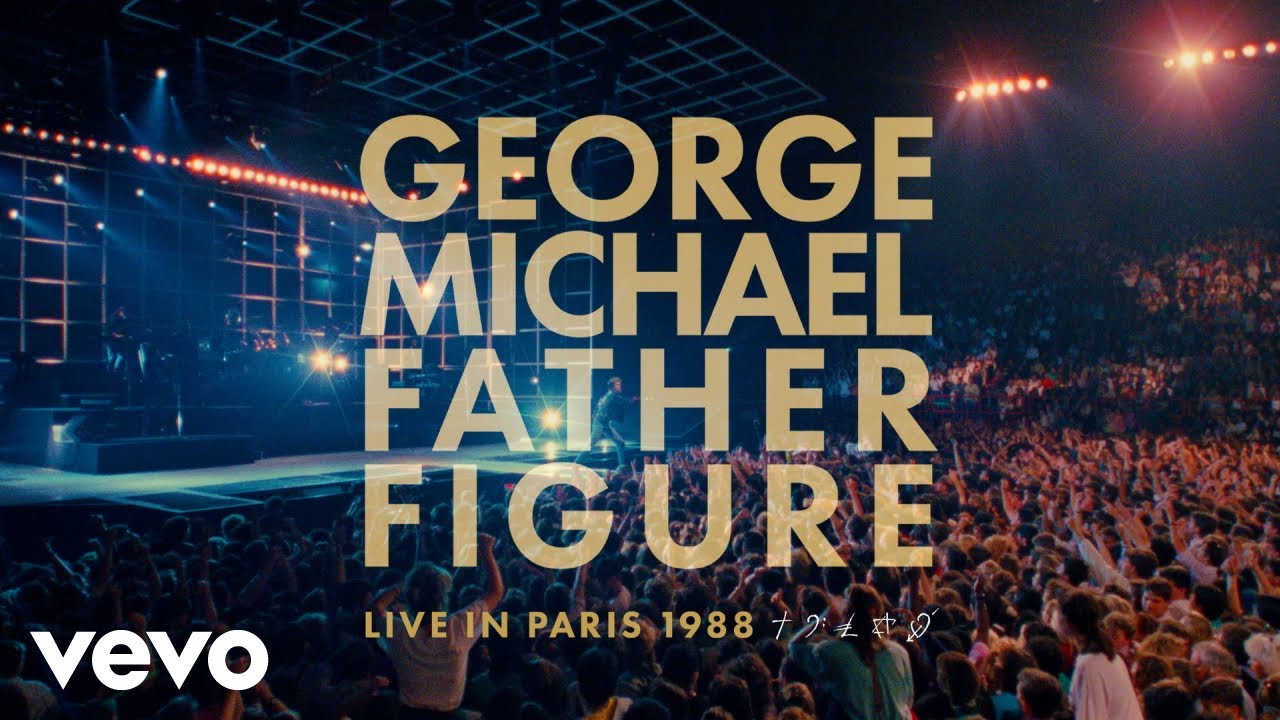 George Michael - Father Figure (Live in Paris, 1988 - Official Audio)