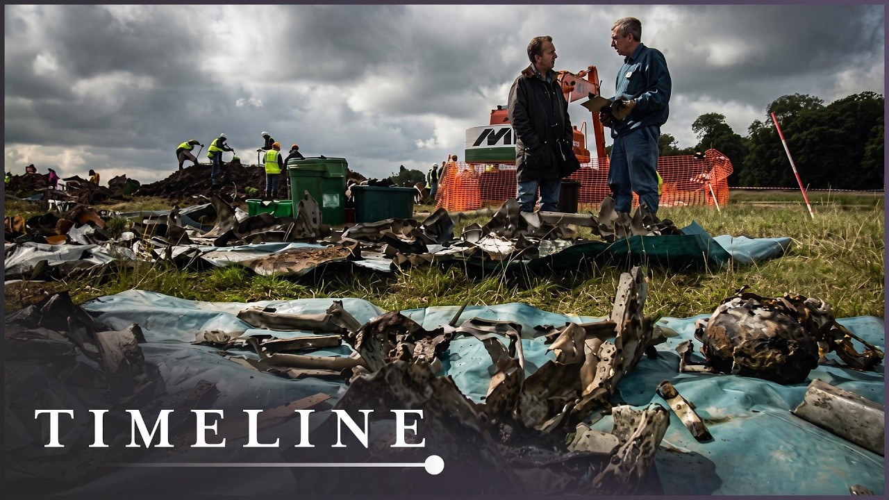 Archeologists Unearth The Wreckage Of The Norfolk B17 Collision