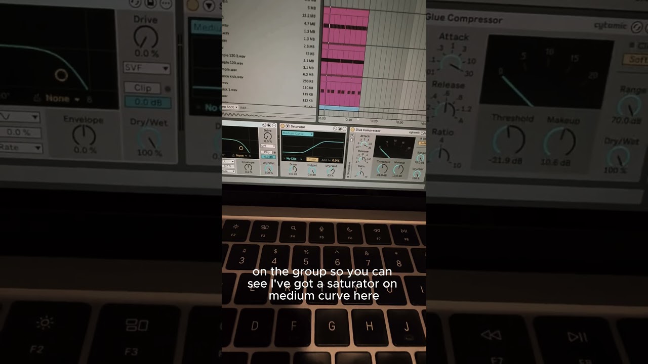 The SECRET To Lofi Drums  #ableton #electronicmusic #musicproducer #sounddesign