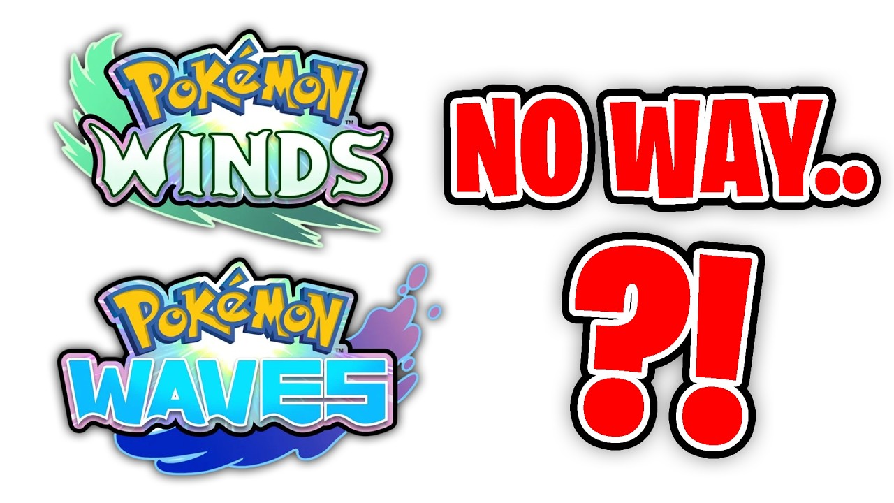 ALL NEW HUGE LEAKS For Pokémon Winds & Waves...