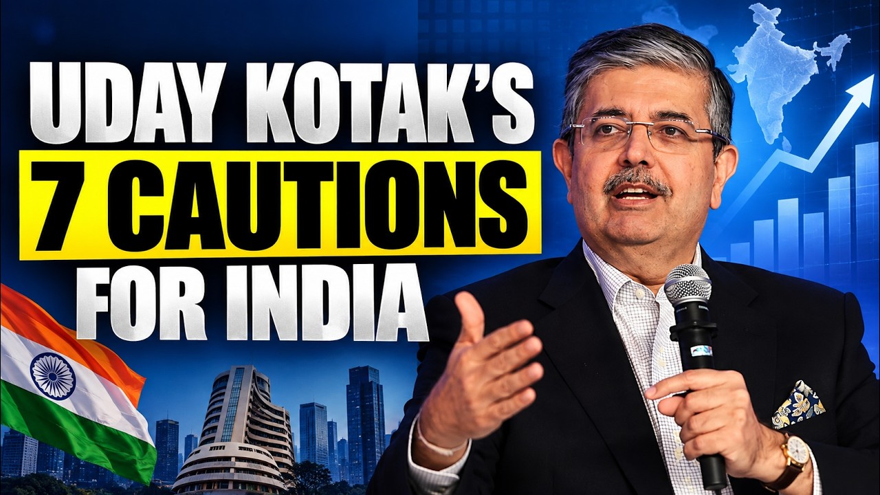‘No Room For Complacency’: Uday Kotak Flags 7 Key Factors To Focus For Indian Economy