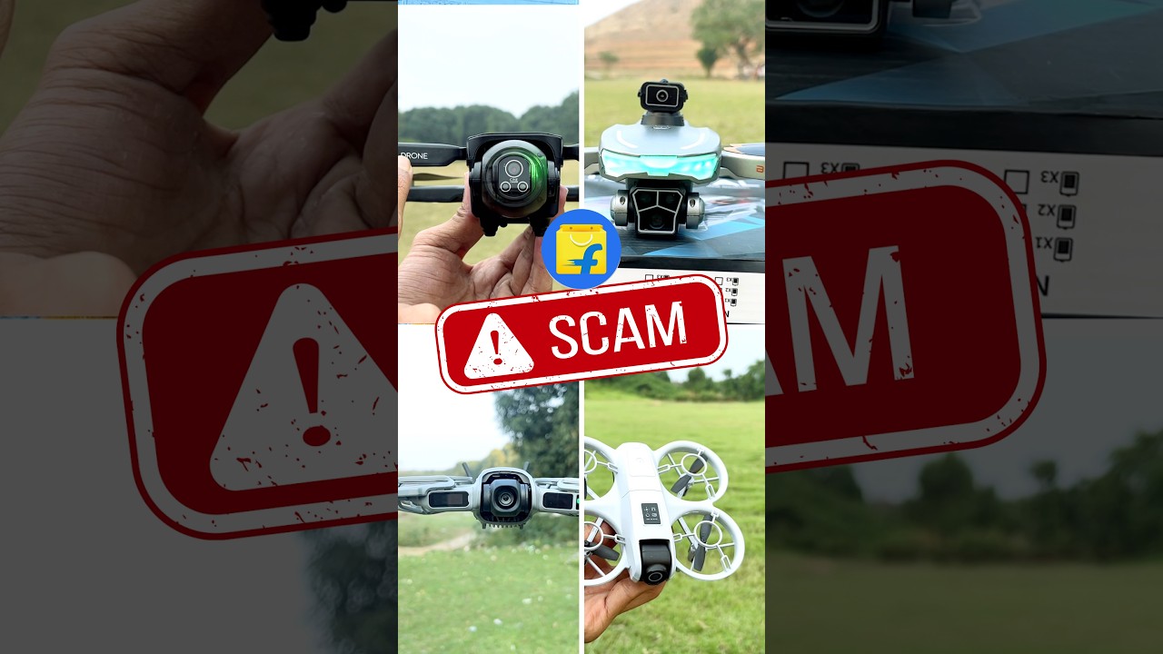 Flipkart Se Drone Scam? ₹2,000 Ka Dynalog Drone Sahi Hai Lena | Full Reality Check!