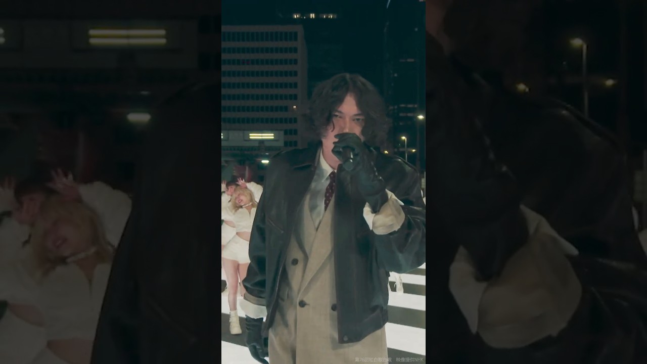 米津玄師 - IRIS OUT 「第76回 NHK紅白歌合戦」#チェンソーマン #ChaisawMan #IRISOUT