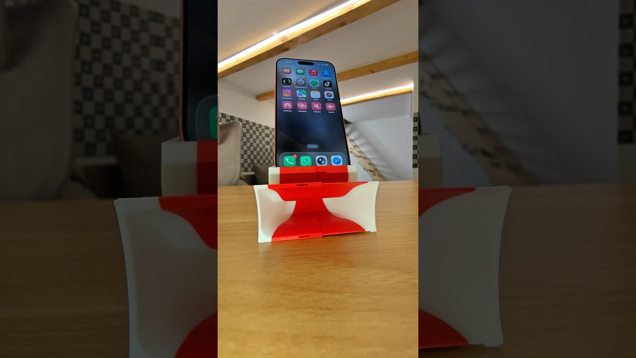 Ho Creato una CASSA per IPHONE in 3D!