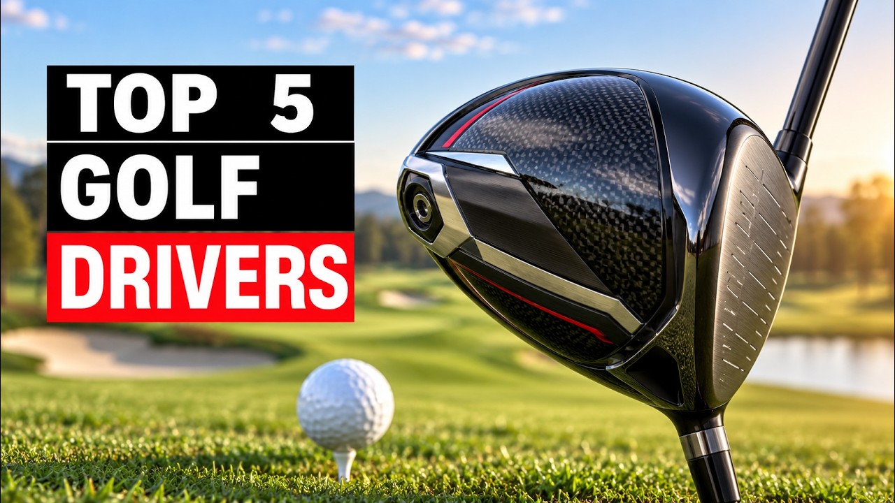 Top 5 Best Golf Drivers in 2026
