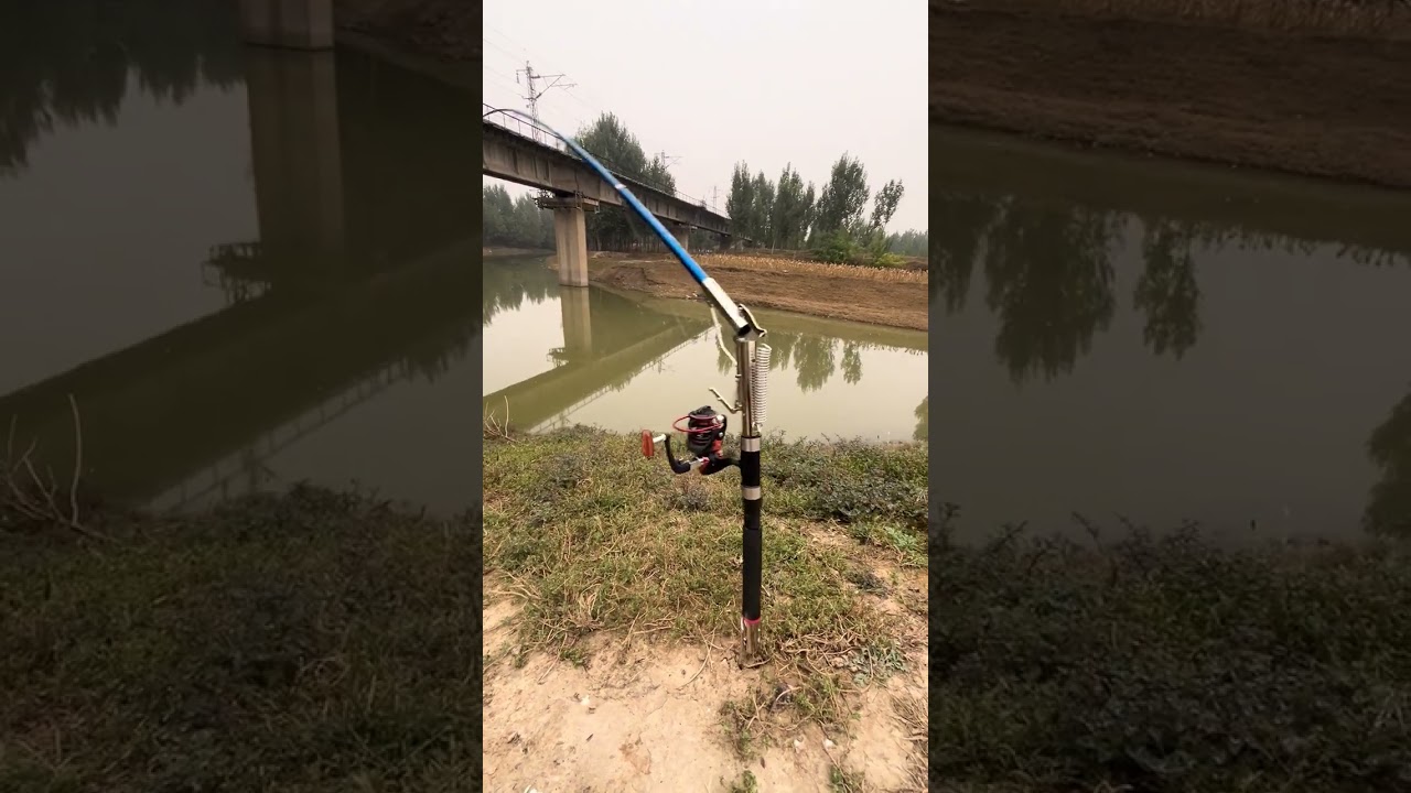 Cần câu máy tự động 2m7 - automatic fishing rod 5-11kg #fishing #shorts