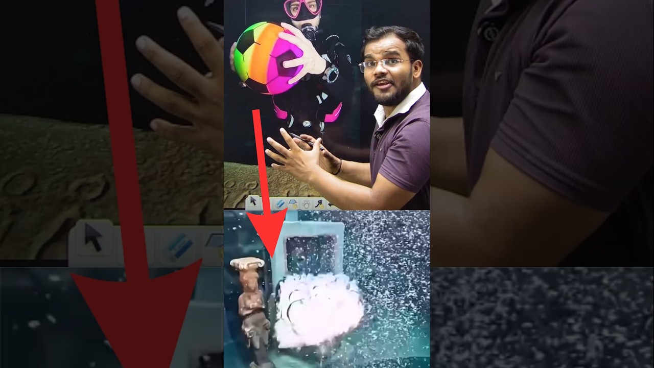 Ball Apne Aap kese Blast Hui | kya hai physics #science #education #physics #learning #experiment