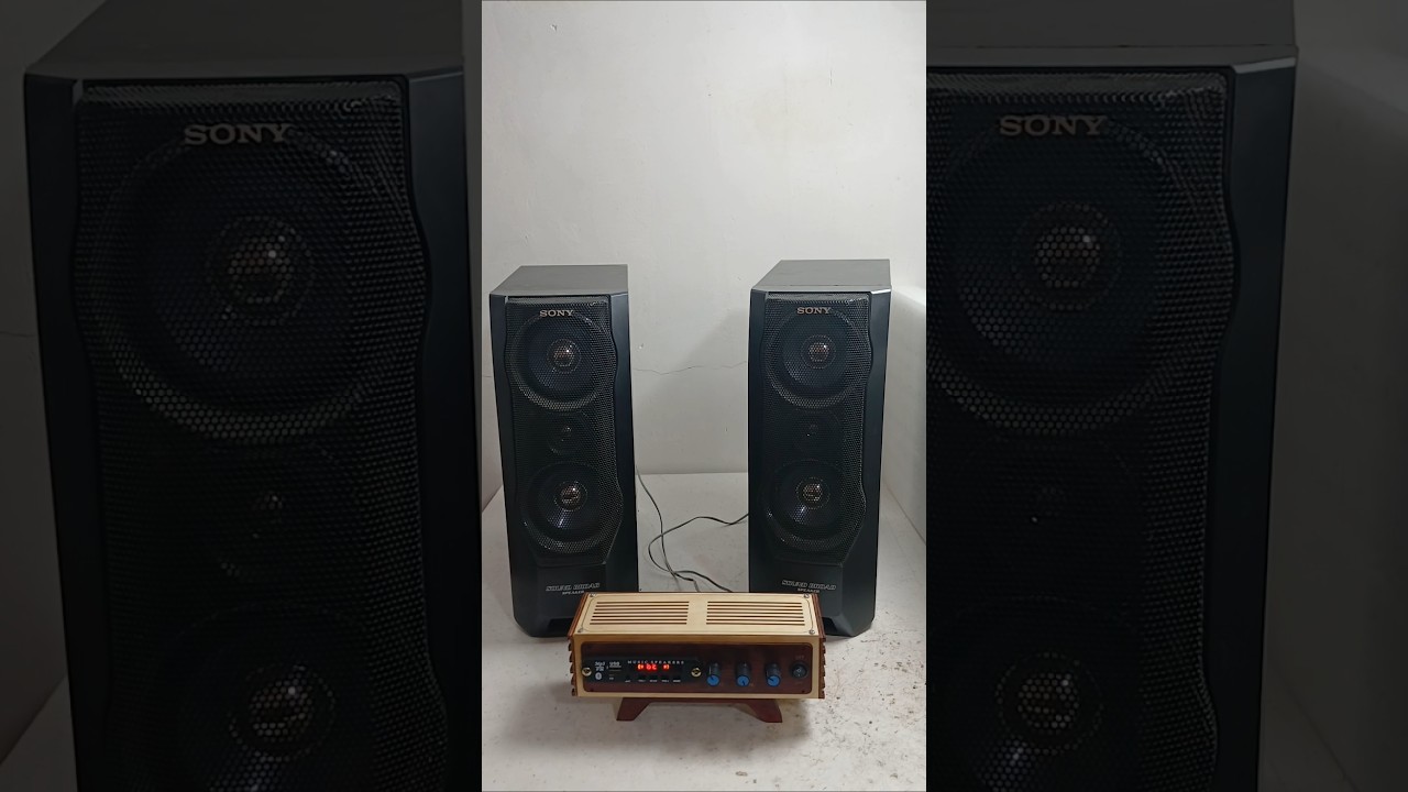 Building a powerful amplifier 100W