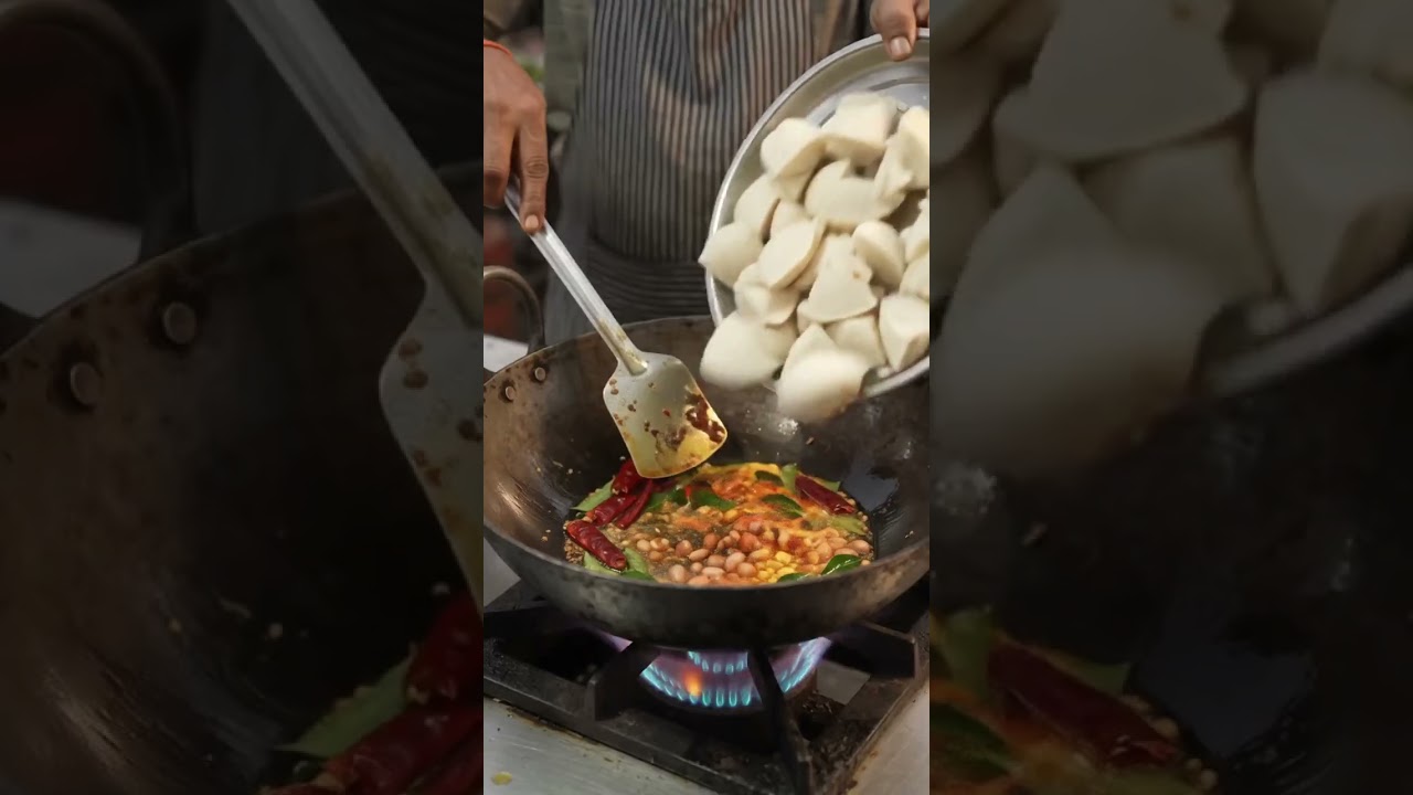 masala idlie #food #indianfoodmadeeasy #indiankitchen #streetfood #homecuisine #recipe #foodie #cook