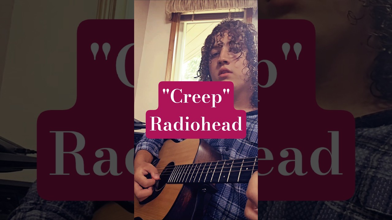 "Creep" by Radiohead #cover #guitar #radiohead
