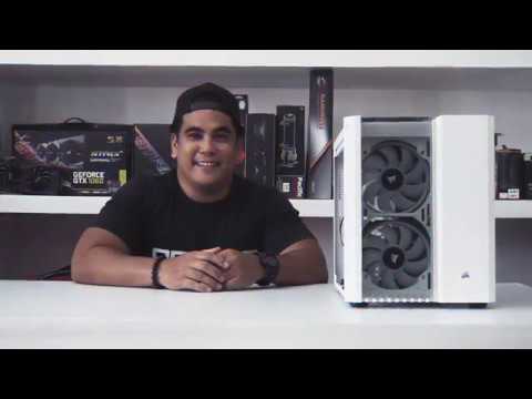 CORSAIR CRYSTAL 280X  CASE - PROJECT CRYSTAL R6 GAMING PC BUILD