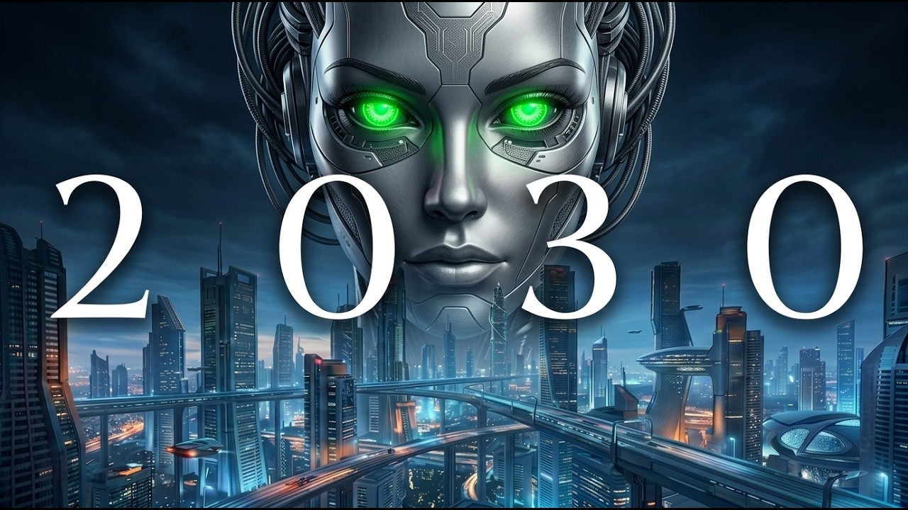 The World In 2030: Top 20 Future Technologies