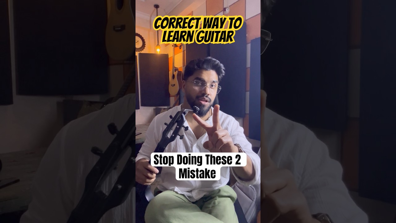 Learning Guitar? Avoid These Common Beginner Mistakes
