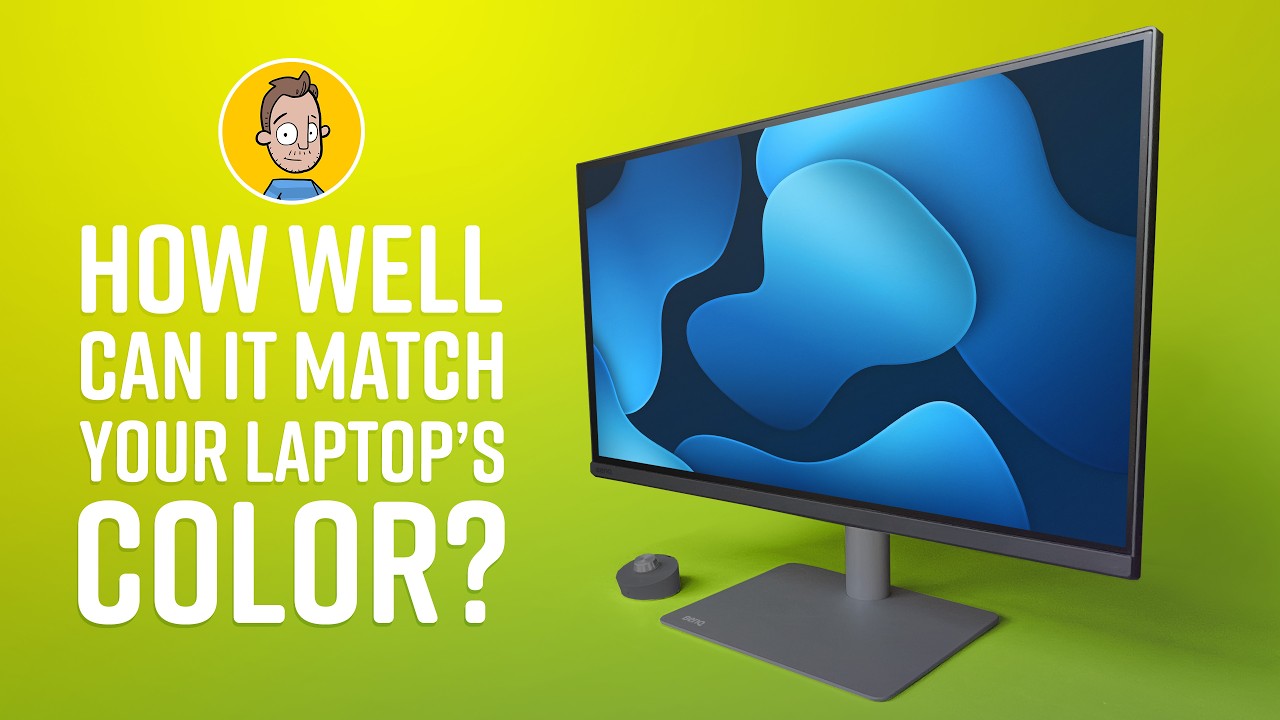 The BenQ 27" 4K PD2732U Monitor Review