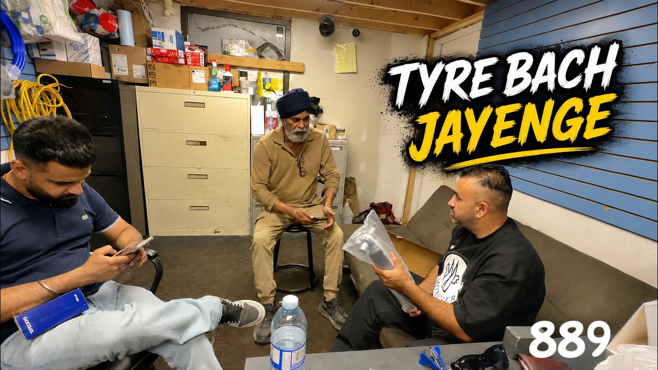 New Tire kharaab hone se pehle Volvo ke Saare Shocks Change | Truck Drivere Life | 889