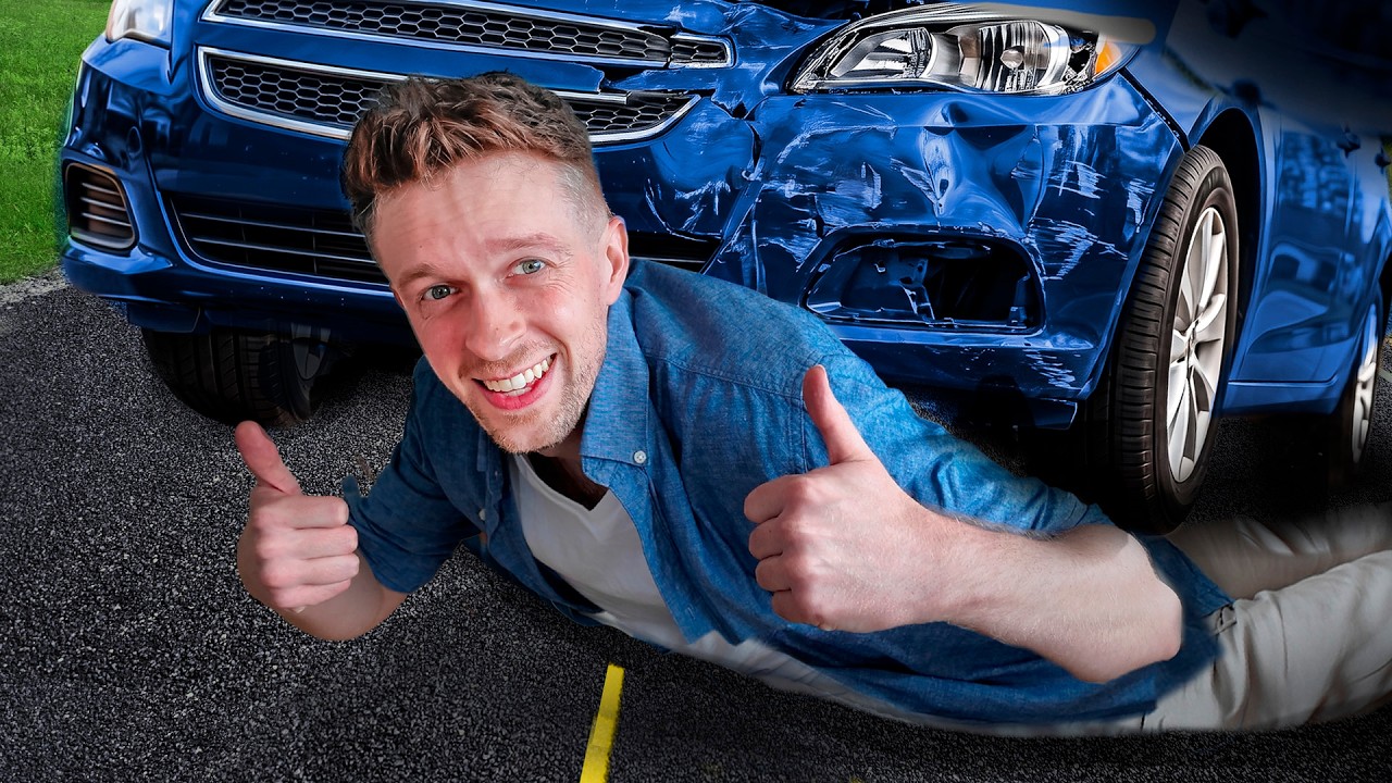 Why Getting Hit by a Car Was the Best Thing That Ever Happened to Me