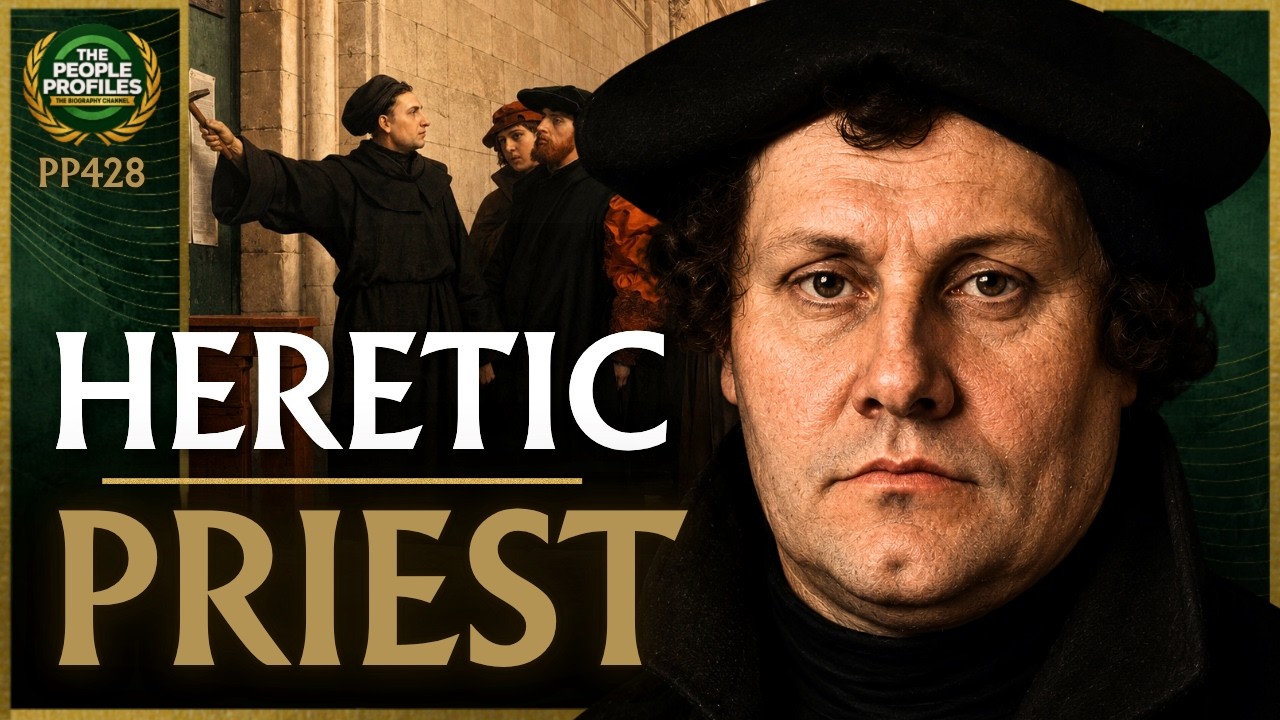 Martin Luther - The Heretic Priest Who Sparked the Protestant Reformation Documentary