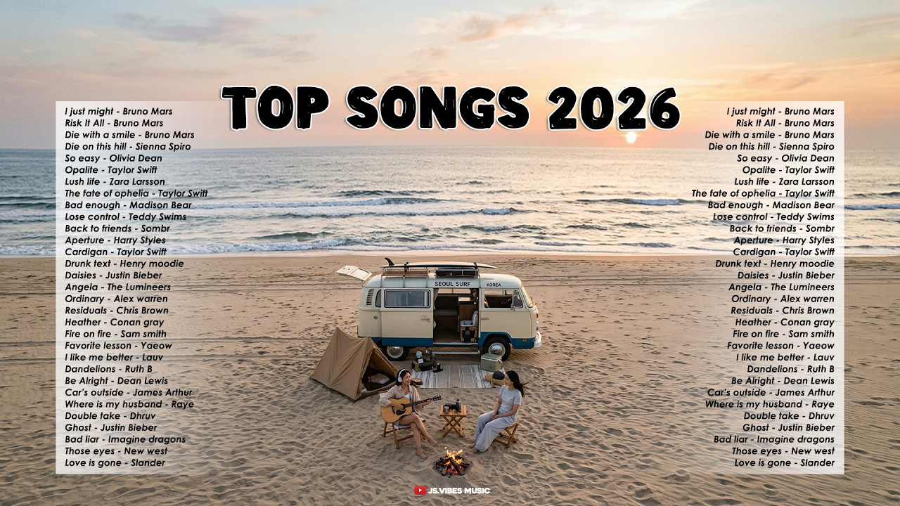 Top 100 Songs 2026 Playlist🐰|| Chill Vibes Music Spotify 2026 -- New Popular English Songs