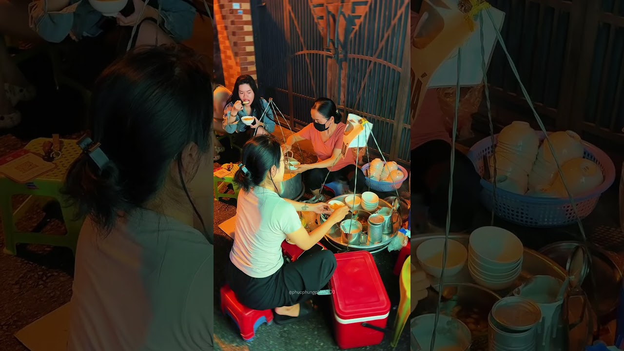 Gánh tàu hũ đêm siu ngon. #shorts #streetfood #food #foodie #foodlover #review #saigon #amthuc #ăn