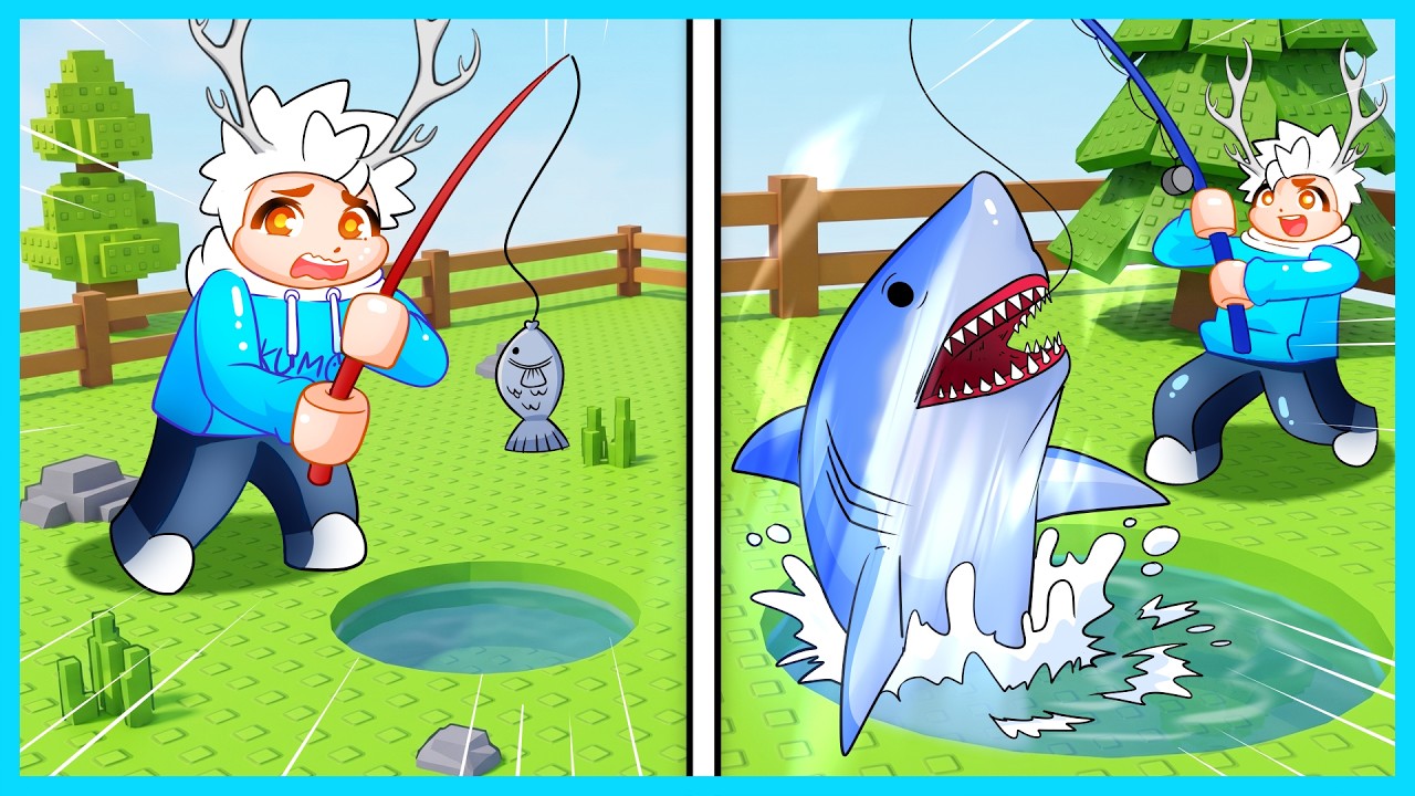 MANCING Di LUBANG PALING Kecil Di DUNIA Vs LUBANG BESAR!