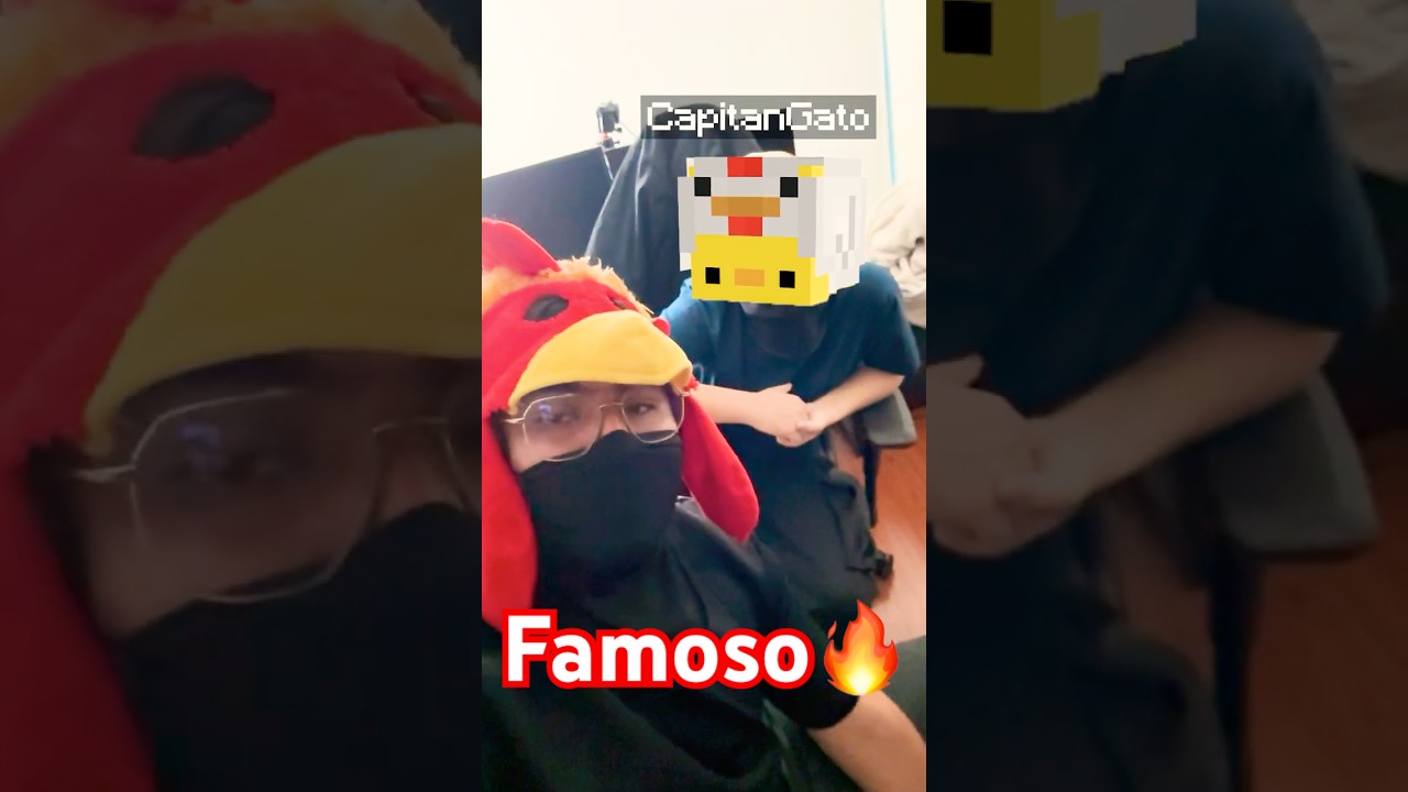 Encontre Youtubers Famosos 🔥❤️ #Minecraft #Short