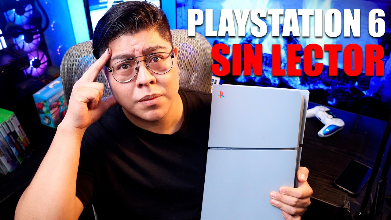 PlayStation MATÓ el formato FÍSICO - PS6 y XBOX Helix sin lector