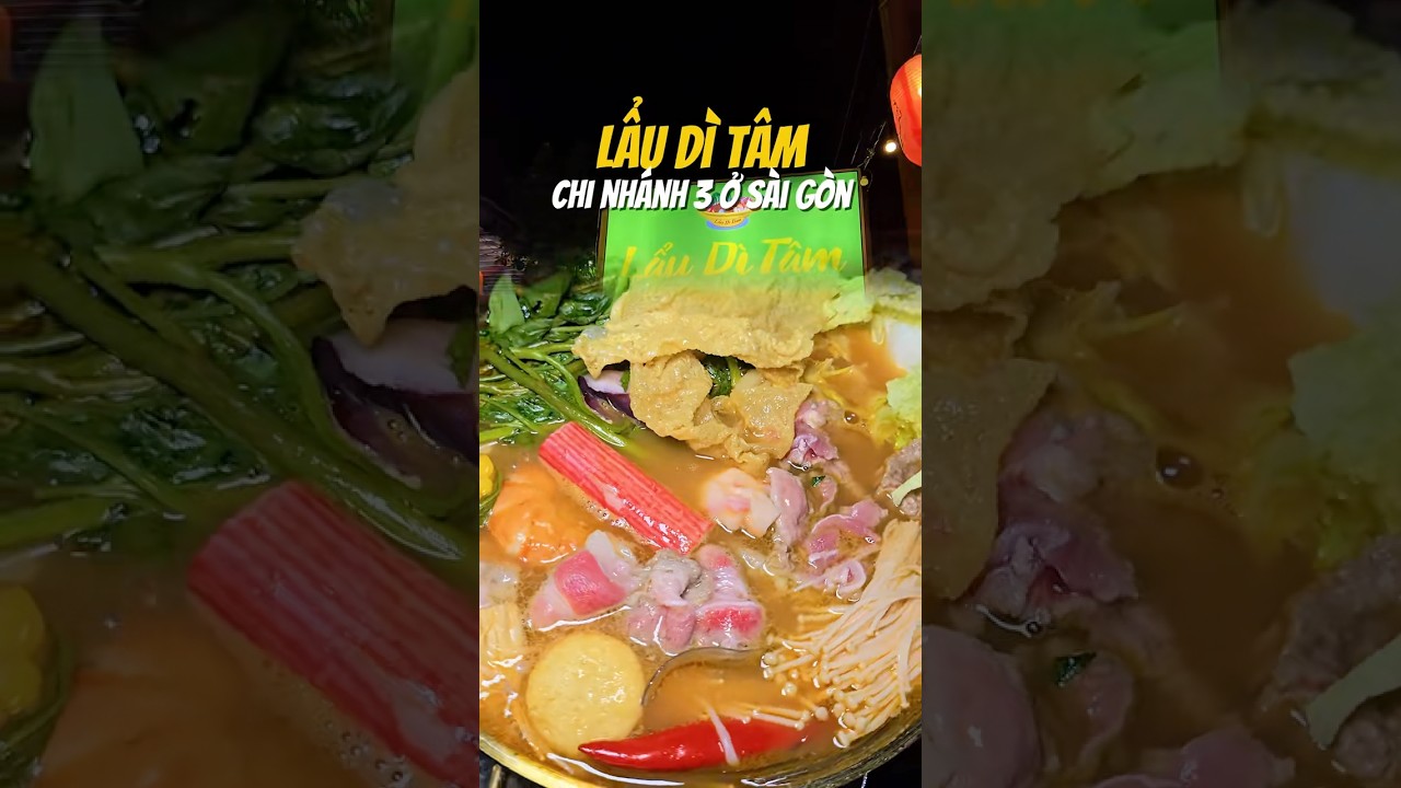Lấu Thái Tomyum chuẩn vị siêu ngon?! #anngonnoithang #foodreview #food