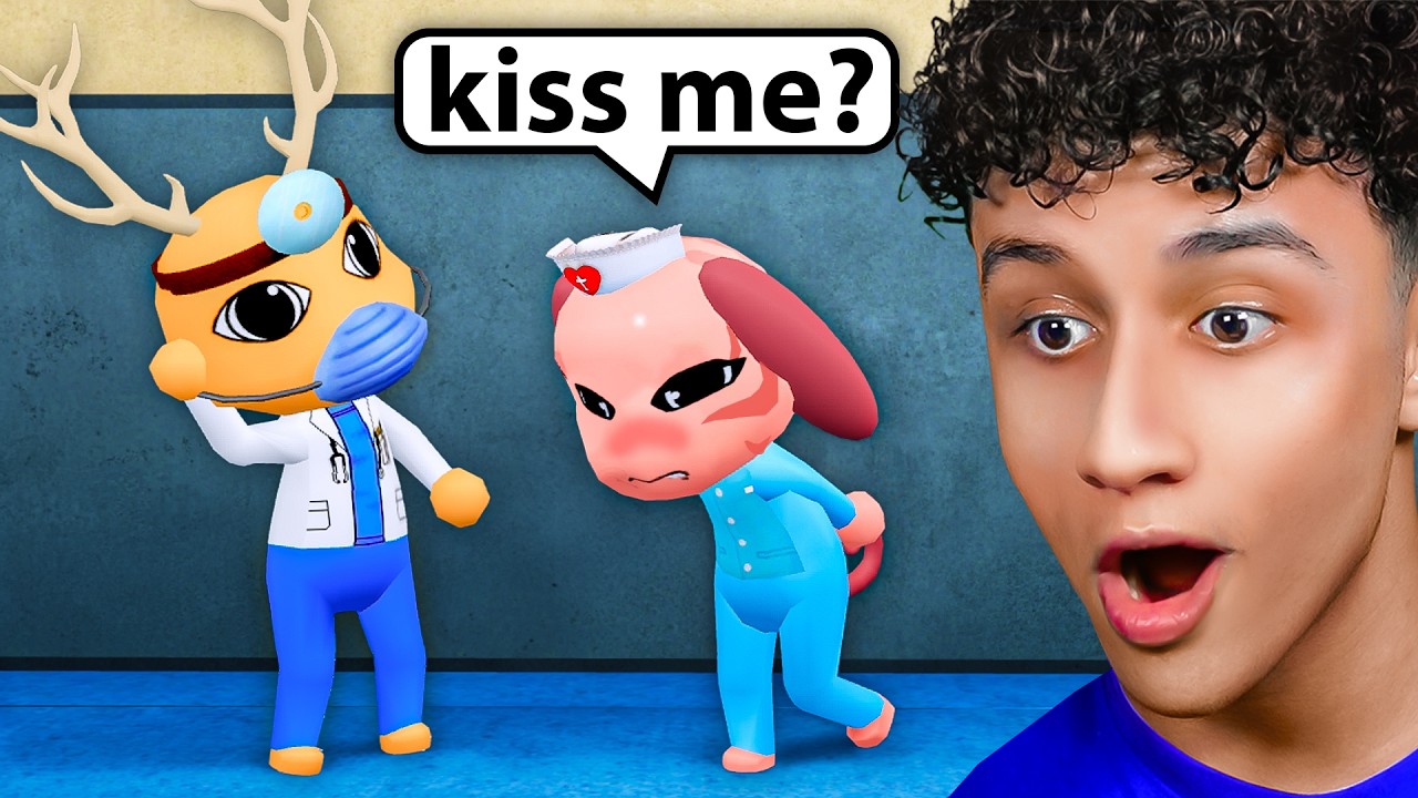 All Animals Meet Their CRUSH… (Animal Hospital)