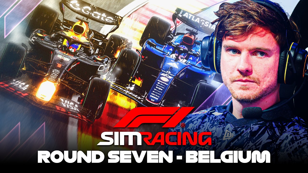 IS THE CHAMPIONSHIP SLIPPING AWAY? - F1 Esports Round 7 Belgium