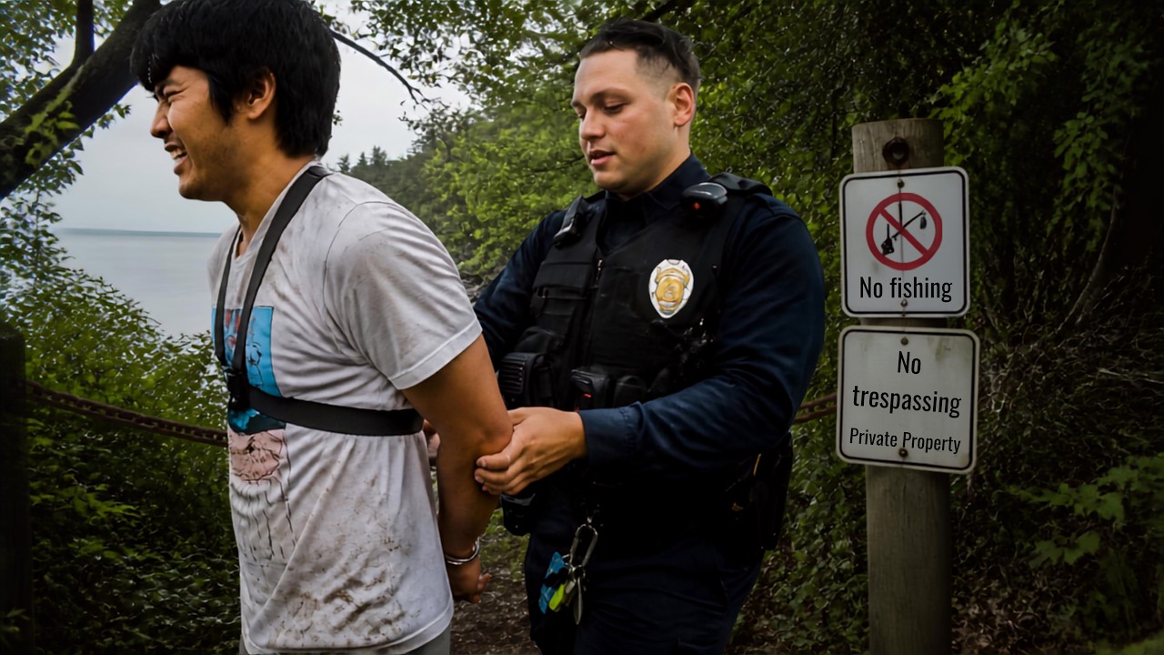 We Were Fishing... Then the Police Showed Up