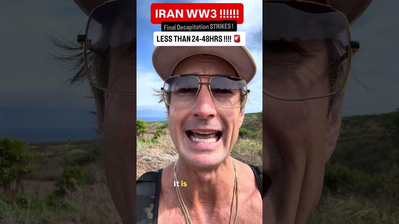 FINAL DECAPITATION ! 24-48HRS TRUMP & ISRAEL TO STRIKE IRAN (WW3 ALERT ! ) #Iran