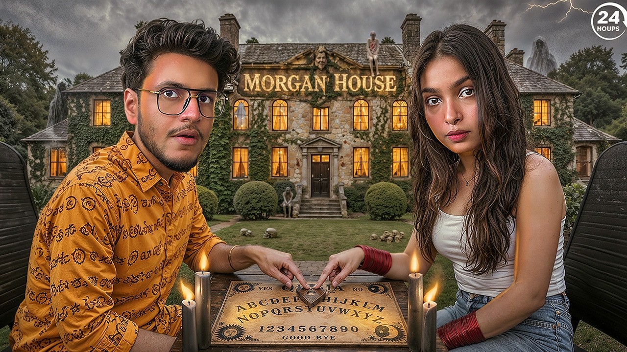 Ouija Board at India's Most Haunted Hotel (Ghostbuster Chaggan at Morgan House)