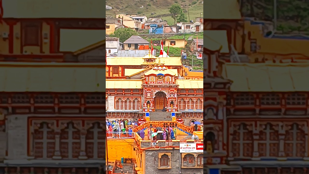 Badrinath Darshan #travelvlog #Badrinathdarshan #travelvlog #trending