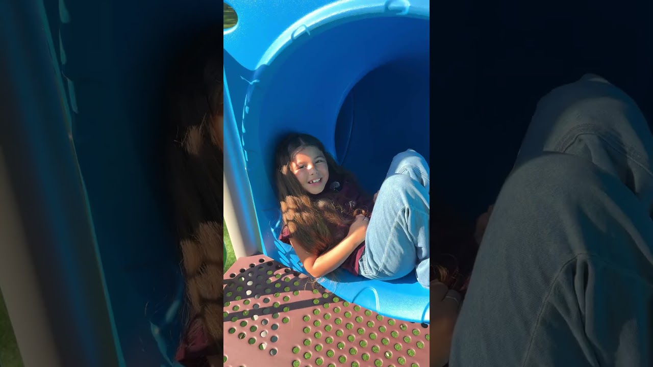 PLAY HIDE AND SEEK COUNTING TO 10 AT THE PLAYGROUND