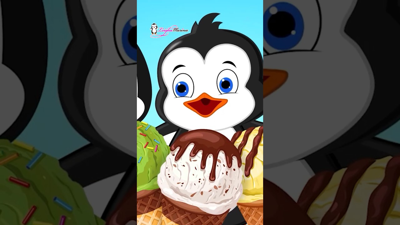 Ice Cream Song - Nursery Rhymes by Leigha Marina