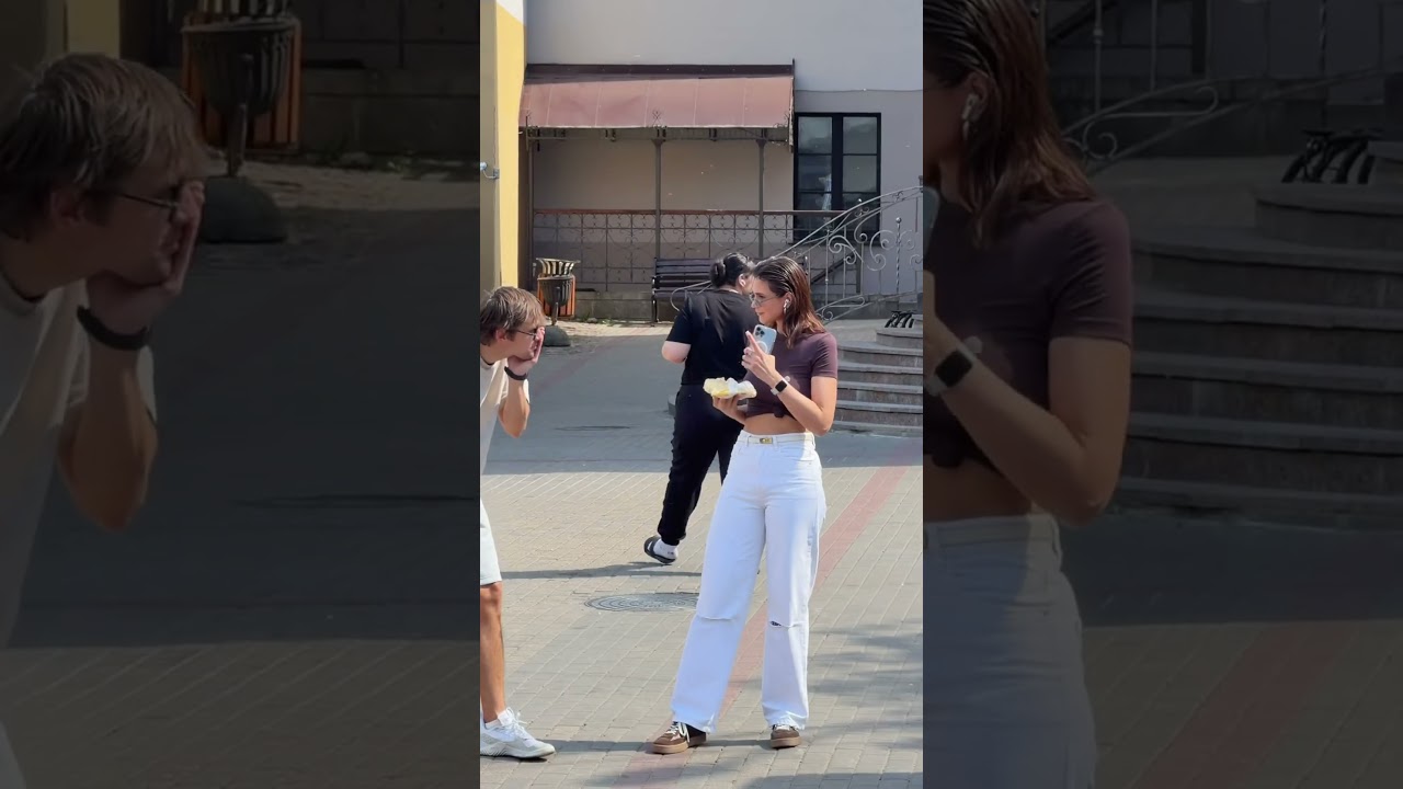 She pranked me with FOOD 😭 #couple #prank #shorts
