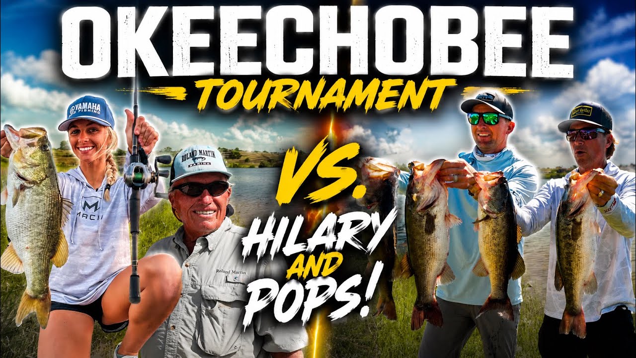 I Challenged My Dad & Daughter in a Bass Tournament on Okeechobee