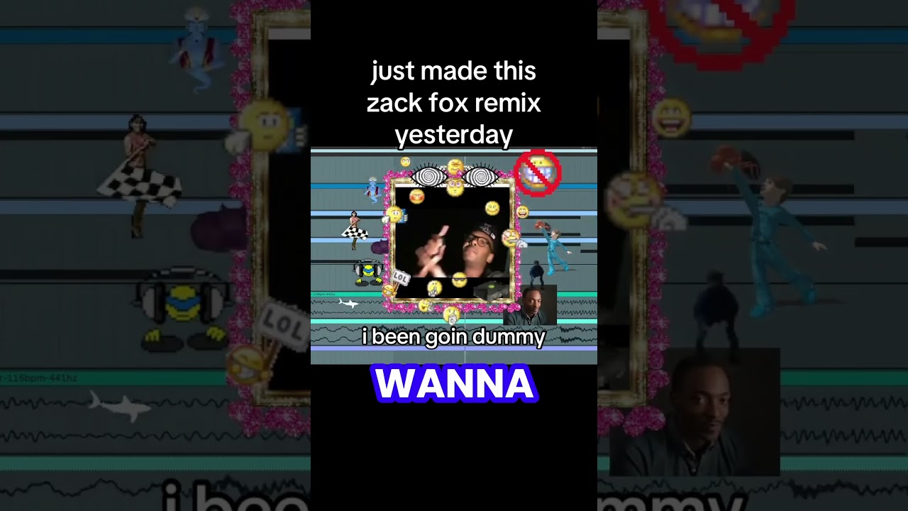 lol @ the captions #jukebox #lofibeats #newremix #zackfox #ableton