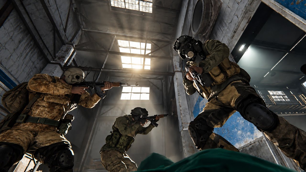 COD: Modern Warfare - Insane Prison Escape & Old Comrades | No Damage | Realism