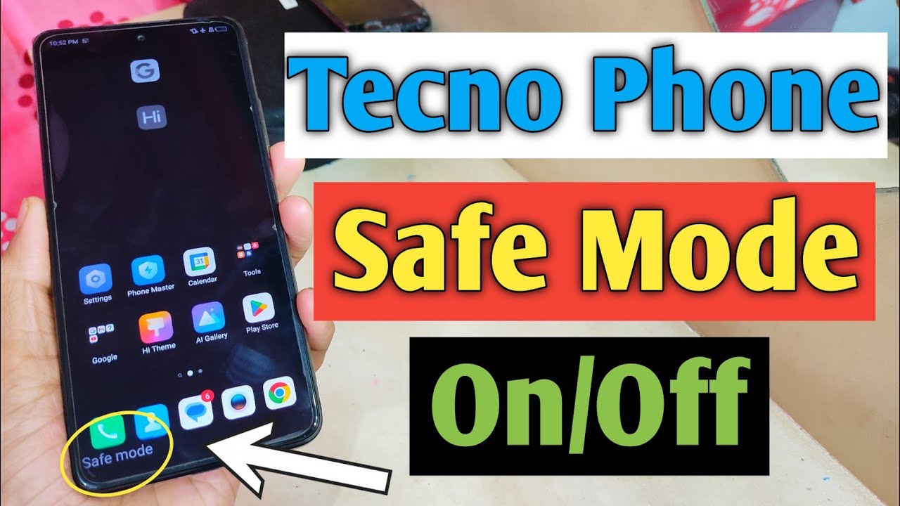 Tecno Safe Mode | Tecno Safe Mode Enable | Tecno Safe Mode Off | Tecno Safe Mode Remove 2023