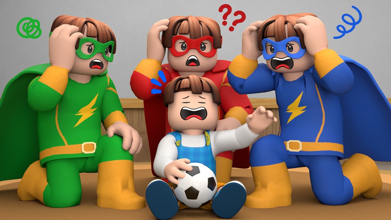 ROBLOX Brookhaven 🏡RP: The Tired Superheroes Need a Nap | Roblox Jack