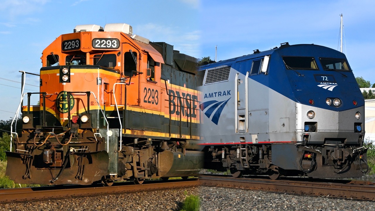 Amtrak and BNSF Bellingham Trains 2026