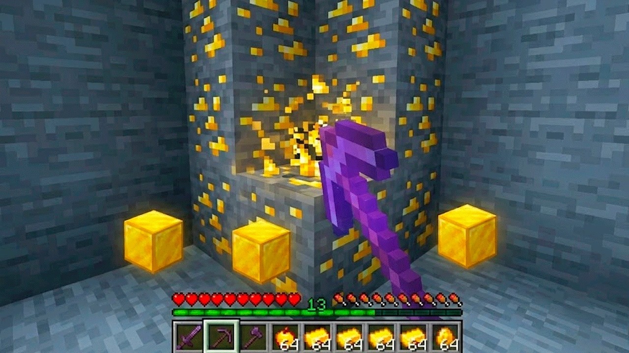 Minecraft pero CADA bloque ME DA STACKS