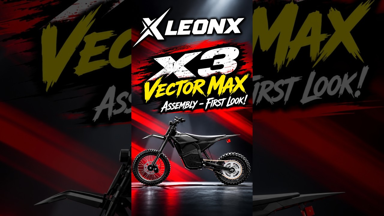 LEONX X3 Vector MAX Unboxing & Assembly – First Look!