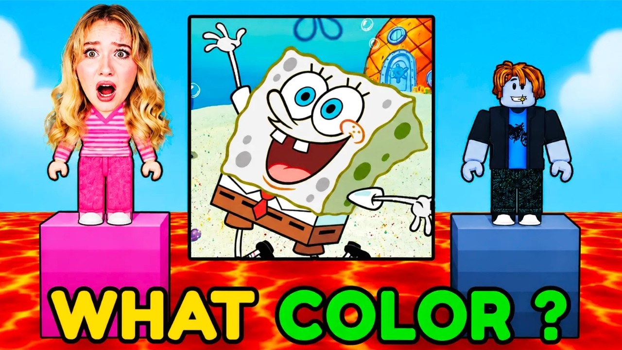 ROBLOX GUESS THE CHARACTER COLOUR..! (HARD)