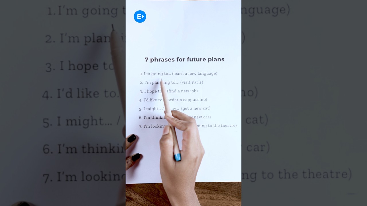 Future பற்றி பேச English phrases தெரிஞ்சிருக்கணுமா? ✨📚