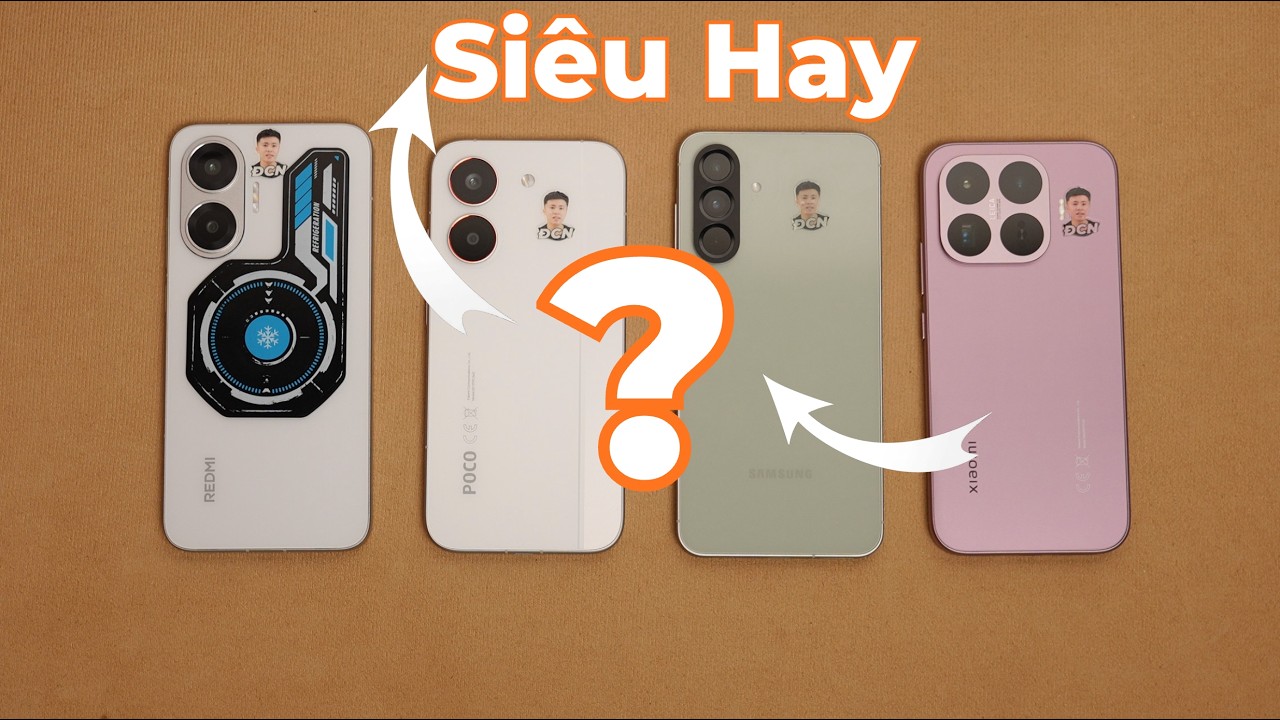 Mình Test Loa Poco X8 Pro, Redmi Turbo 4 Pro, Samsung Galaxy A56, Xiaomi 17T: Thật Bất Ngờ!