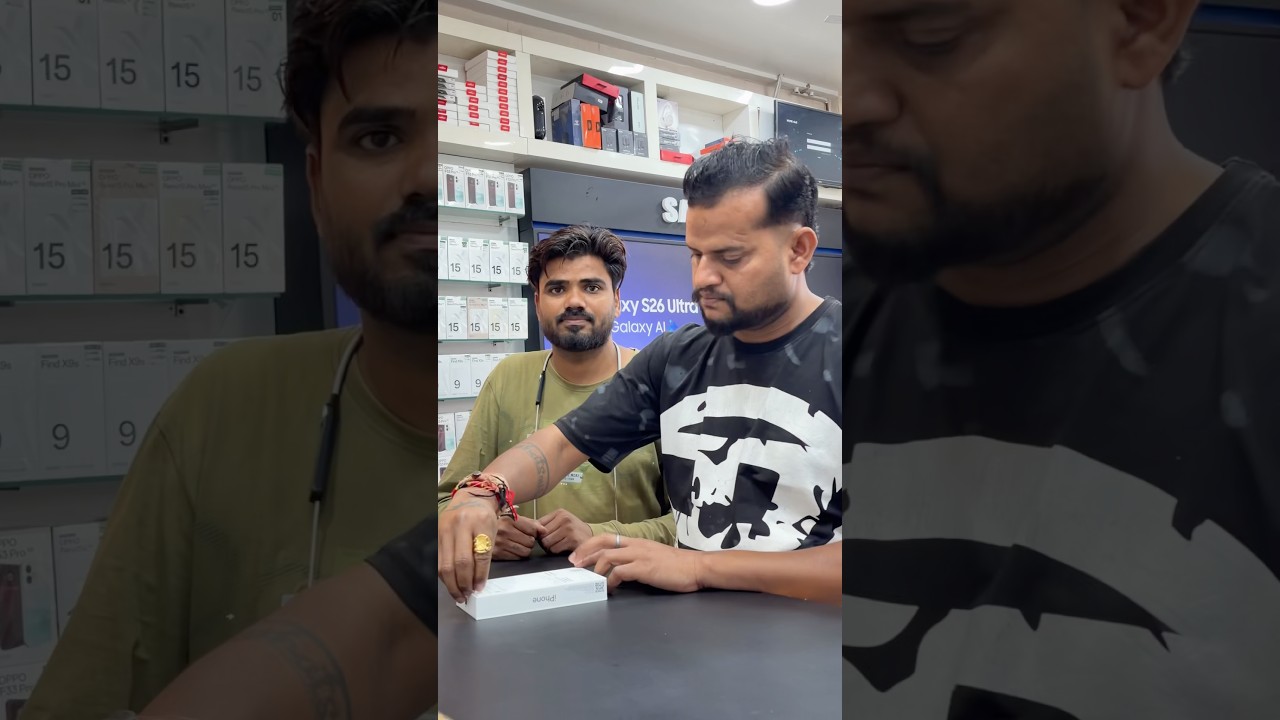 IPhone 16 🔥😎 Happy customer 🔥😎 #customer #shorts #ytshorts #shortsfeed #apple #unboxing