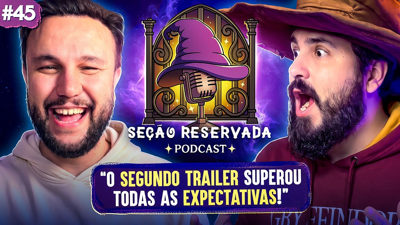 O SEGUNDO TRAILER DA SÉRIE HARRY POTTER SAIU E ESTAMOS MALUCOS! l SEÇÃO RESERVADA #45